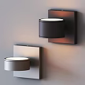 Modern Wall Mounted Lamps with Illuminated Circular Design for Home Lighting