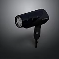 Flyco Black Hair Dryer with Modern Design Efficient Electric Appliance for Home Use