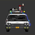 Police Car Police Car Police Car Police Car 3d model