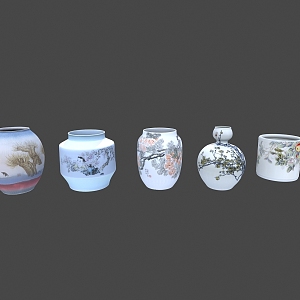 Porcelain 3d model