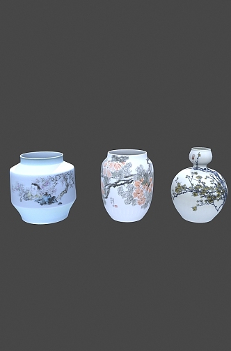 Porcelain 3d model