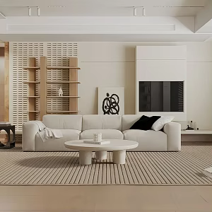 Living room 3d model