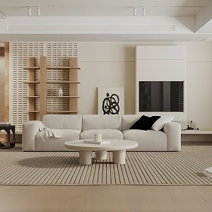 Living room 3d model