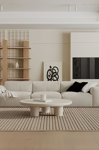 Living room 3d model