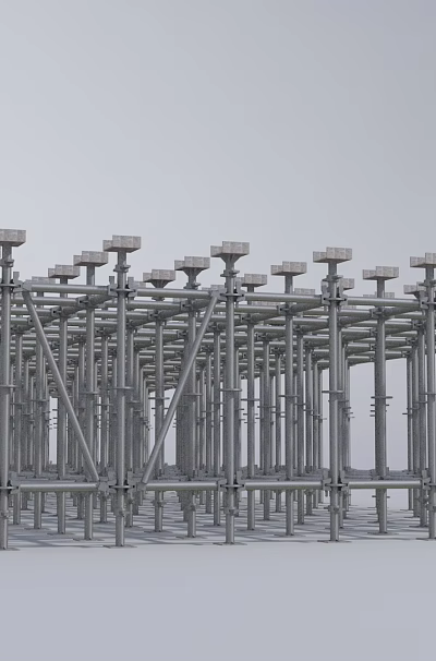 Scaffolding 3d model