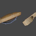 Sword and Shield 3d model