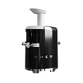 Smeg Black Electric Juicer With Retro Modern Design For Home Kitchen Use