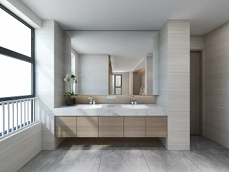 Modern toilet 3d model