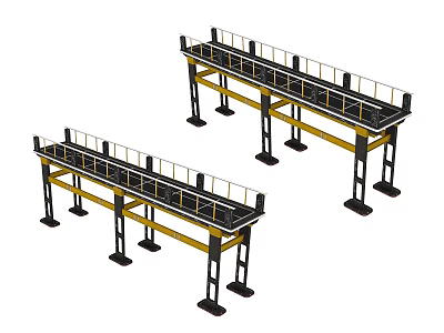 Hardware shelf 3d model