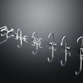 Multiple Silver Hardware Faucets with Different Designs on Black Reflective Background