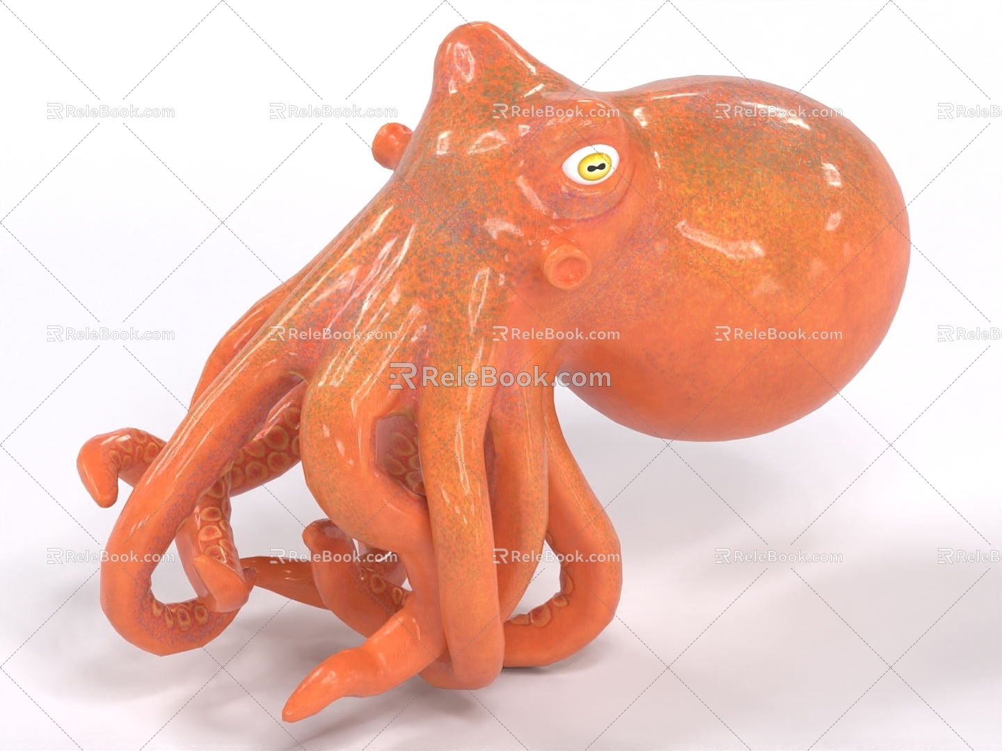 Octopus Squid Octopus 3d model