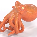 Octopus Squid Octopus 3d model