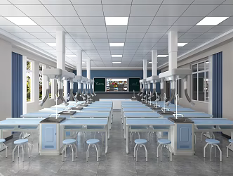 Modern Laboratory Chemistry 3d model
