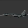 Blue Camouflage Military Fighter Jet With Sleek Aerodynamic Design And Detailed Wings