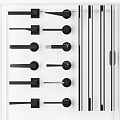 Modern Door Handle Simple Door Handle Door Handle 3d model