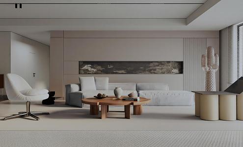 Living room 3d model