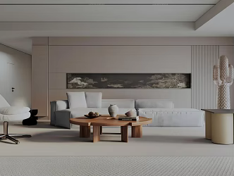 Living room 3d model