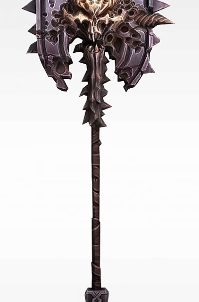 Diablo Blood Game Props and Equipment 3d model Diablo Blood Game Props and Equipment 3d model