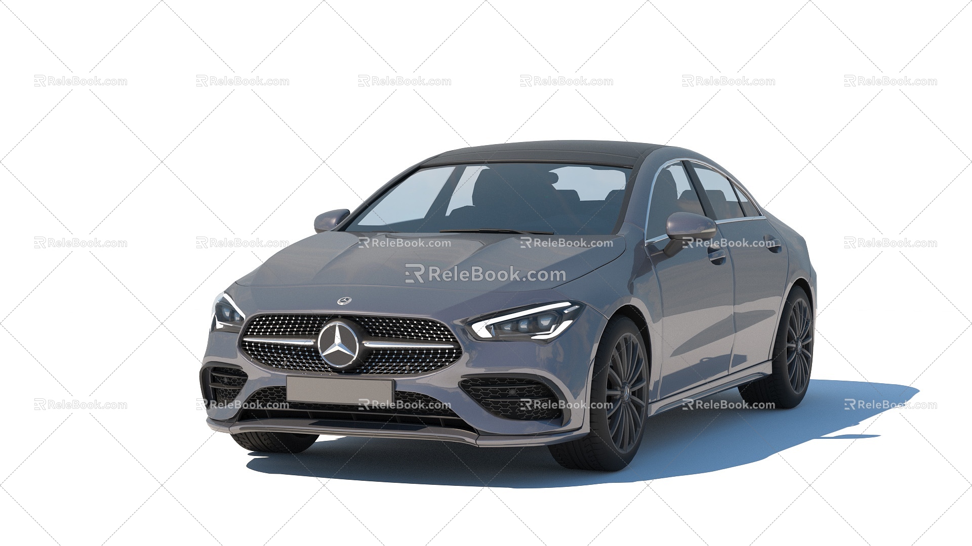 Mercedes-Benz CLA 2020 MercedesBenz 3d model