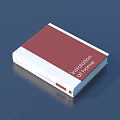 Stylish Home Interior Inspiration Book With Red And White Decorative Cover