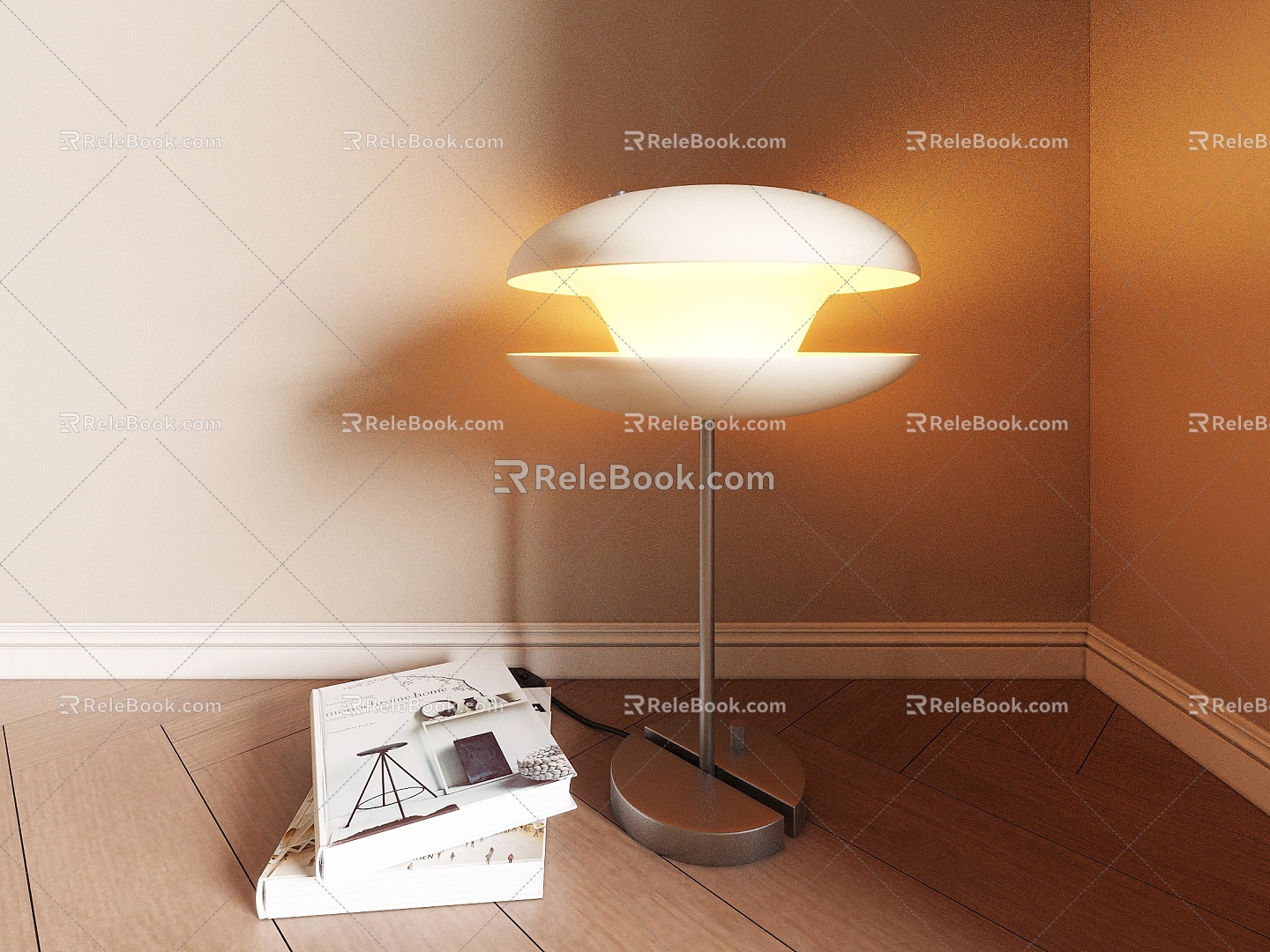 Table lamp lamp lighting lamp decorative lamp 3d model