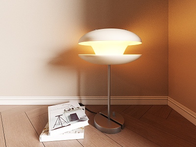 Table lamp lighting lamp decorative lamp 3d model