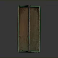 Toolbox tin box iron box plastic box container realistic 3d model