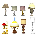 lamp table lamp 3d model