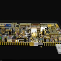Indoor Playground Featuring Slides Climbing Structures Ball Pits And Yellow Black Striped Fences