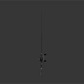 Portable Fishing Rod With Camera Mount And Ergonomic Handle For Outdoor Activities