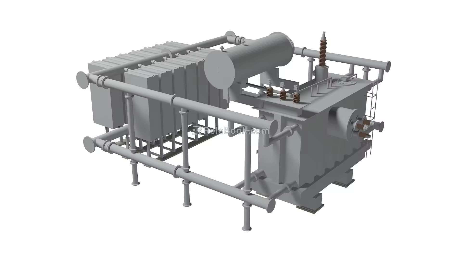 Transformer 3d model