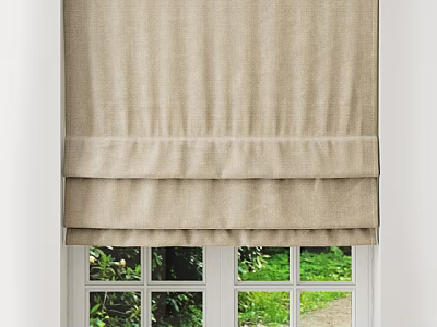 Roman Curtain 3d model