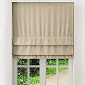Roman Curtain 3d model