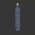 Phase Shifter Image Phase Adjuster Phaser Light Gun Phase Effector Household Supplies 3d model