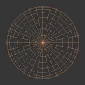 Marble Sphere Component With Textured Floor And Background Surface