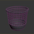 Waste bin Waste bin Waste bin Waste bin Waste bin Waste bin Waste bin Items Waste sorting 3d model