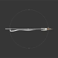 Household Electrical Device With Wall Mounted Metal Tube White Control Box And Multiple Ports