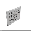 Various Metal Hinges And Furniture Hardware Components For Doors And Cabinets