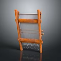 Loom Manual Loom Simple Loom 3d model