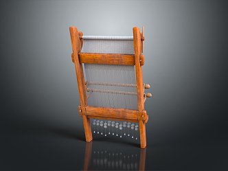 Loom Manual Loom Simple Loom 3d model