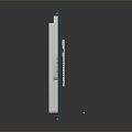 integrated circuit board circuit board integrated circuit integrated circuit block 3d model