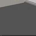 Gray Smooth Floor Surface With White Walls And Window Blinds In Modern Interior Space 3d model