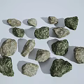 Natural Decorative Stones With Various Sizes And Colors For Landscaping Projects