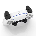 Modern gamepad 3d model