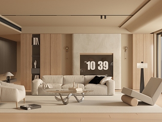 Living room 3d model