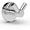 Sleek Chrome Bathroom Accessories With Modern Wall Mounted Design And Polished Metal Finish