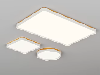 Middle ancient ceiling lamp bedroom ceiling lamp 3d model