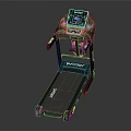 Modern JINT Treadmill With Digital Display For Home Gym Exercise Equipment