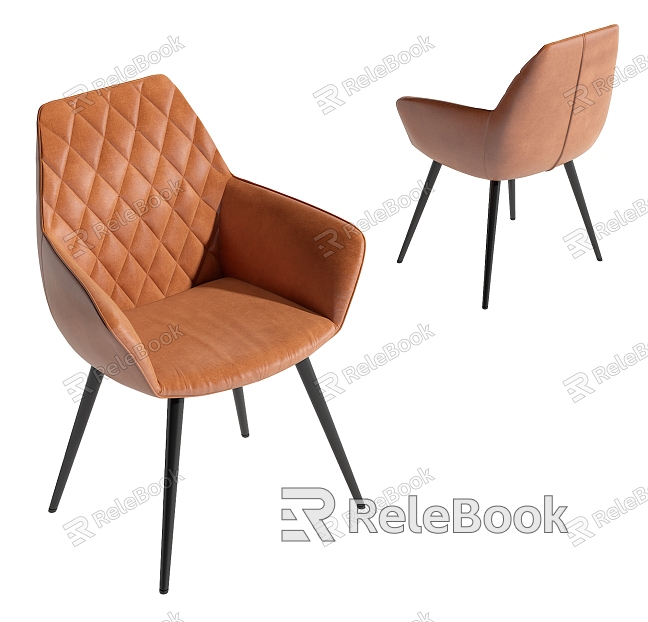 Modern Dining Chair model