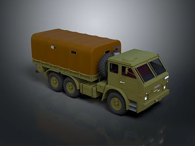 Military Truck Military Transporter Military Transporter Armed Transporter Armored Transporter 3d model